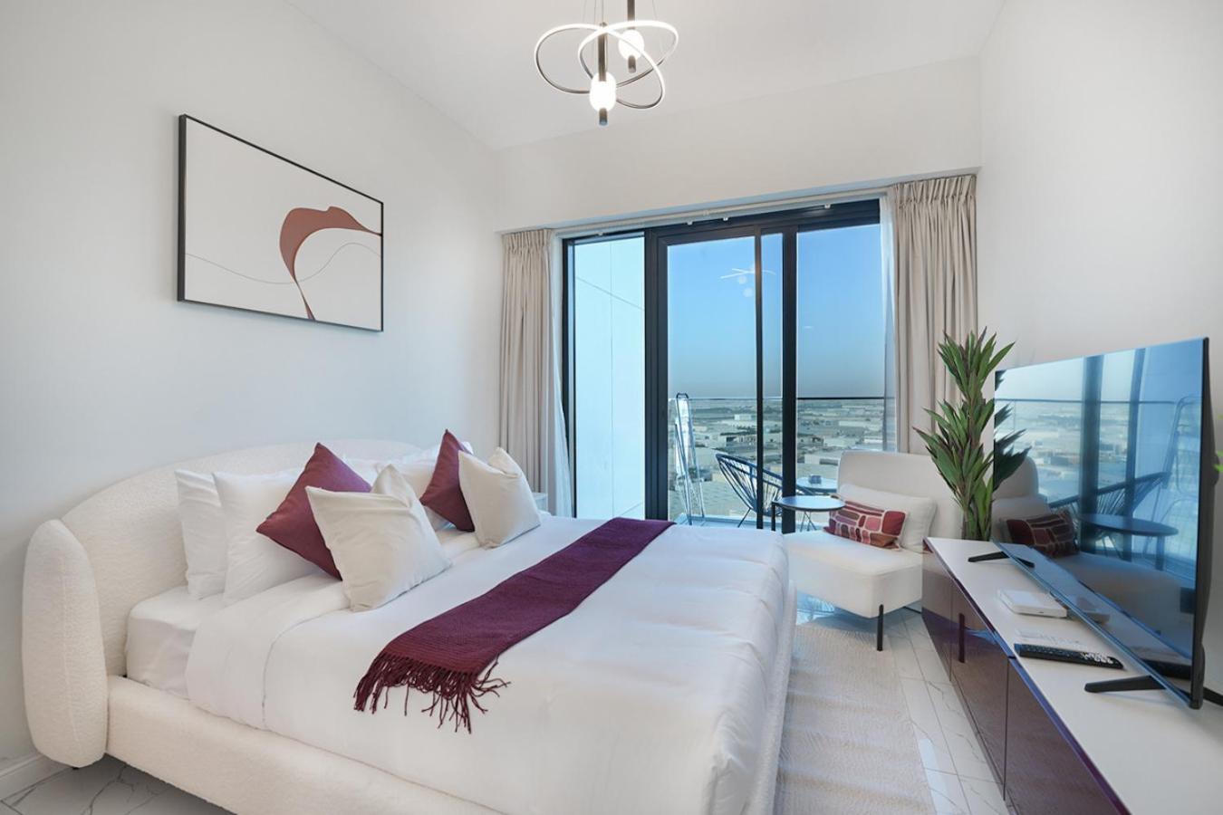 Appartement Easygo-calm Stu In Alexia Jebel Ali Near Metro Dubai
