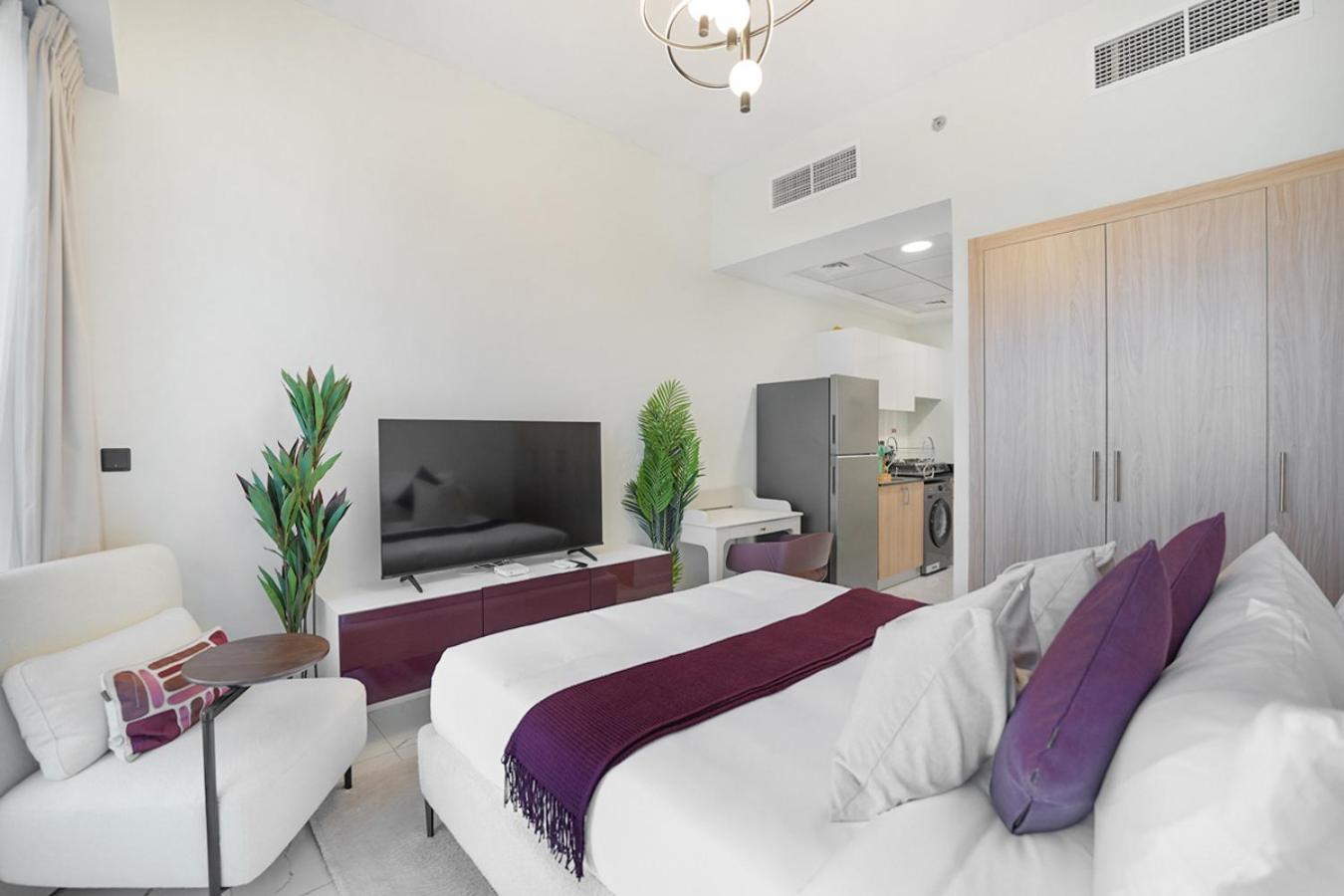 Appartement Easygo-calm Stu In Alexia Jebel Ali Near Metro Dubai